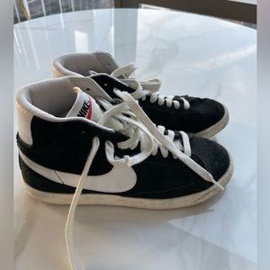Black Nike blazers